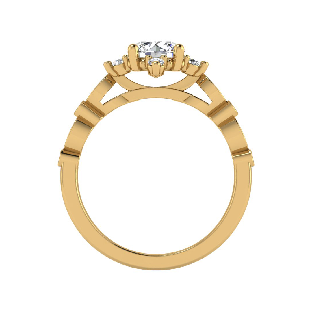 Jane Engagement Ring